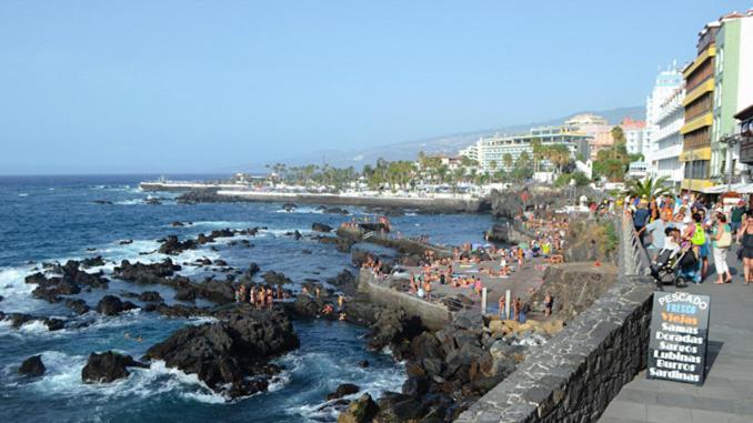 Appartamento Amplio Estudio En Martianez Puerto de la Cruz (Tenerife)